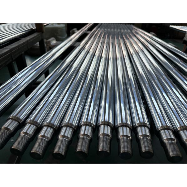Precision Ground Hydraulic Ram Shaft Linear Motion Solid Shaft For CNC Automation