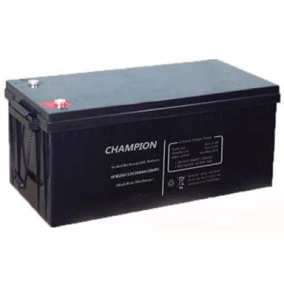 Bateria acidificada ao chumbo profunda selada da bateria 12v 200ah VRLA do ciclo de AGM para barcos/bóias
