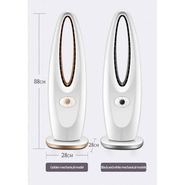 Popular new design bladeless fan home store chiller motor bladeless table fan gift high quality floor air cooling proces