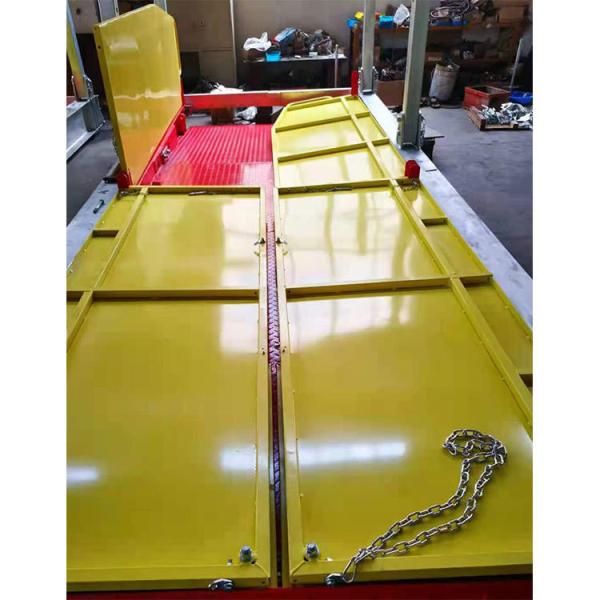 Modular Loading Dock Platform Easy To Use Compact Design Warehouse Loading Equipment