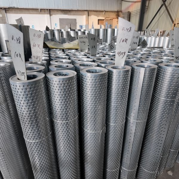 Decorative Q235 Galvanized Bar Grating With Regular Hole Pattern