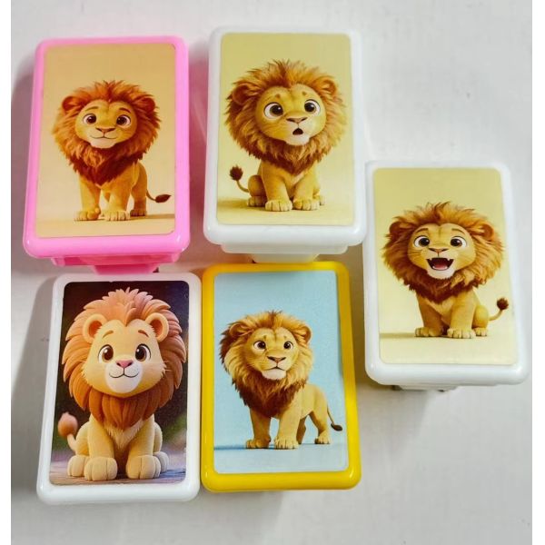 Plug In Night Light Lamp Cute Look Plastic Base Material Providing Convenient Nighttime Lighting for Home and Office