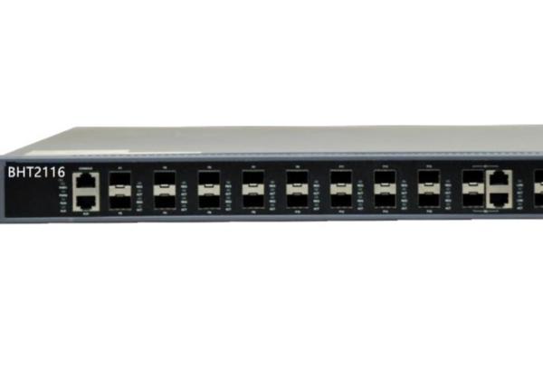 NMS3000 FTTH 8 Port Olt Gpon ITU-T G.984 72Mpps 100 To 240V AC