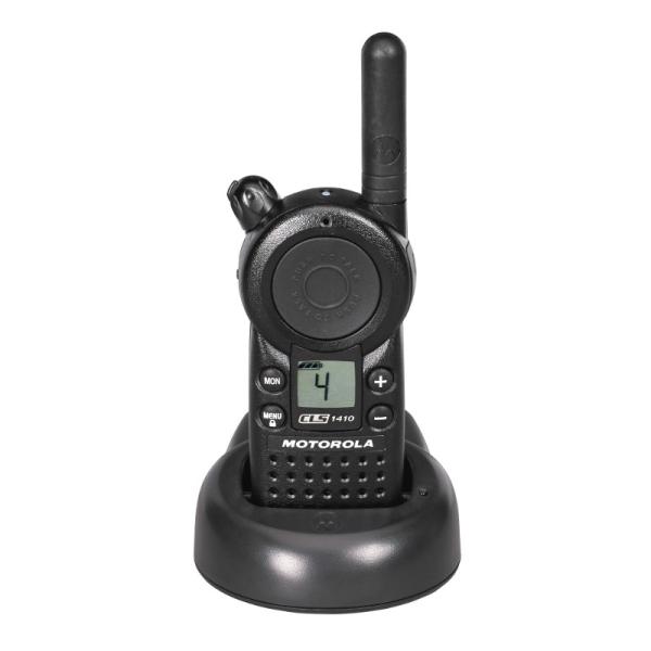 Motorola CLS1410 Walkie Talkie 10W UHF VHF IPX7 Waterproof