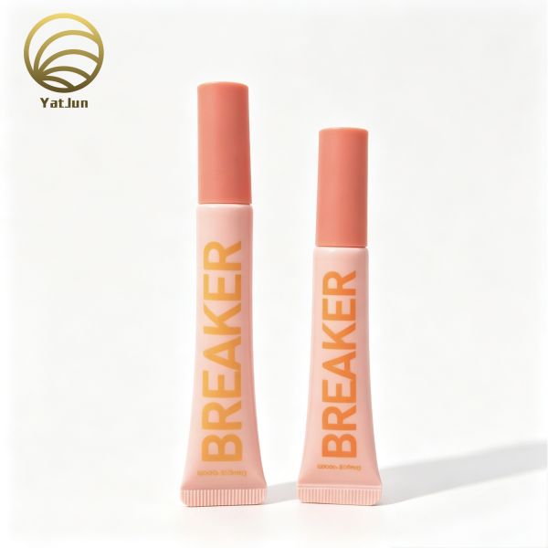 10ml 20g Lip Gloss Tube Squeeze Empty Tube Concealer  With Sponge Liquid Lipstick Tubes 