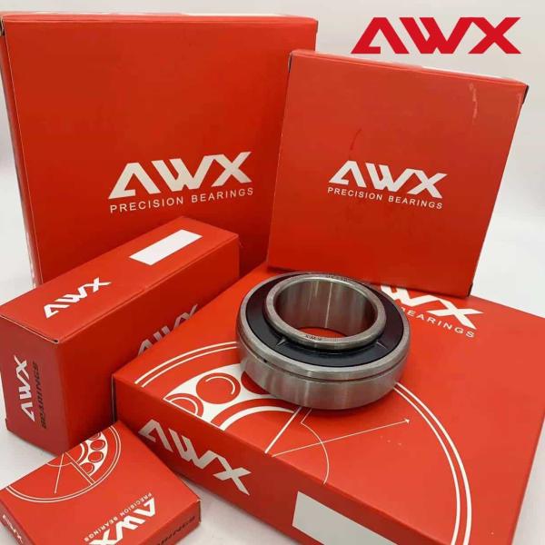GCR15 Pillow Block Insert Bearing UK205 UK206 UK207 UK208 UK209 UK210 With Contact Seals