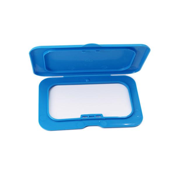 Achohol Cleaning L109mm Plastic Wet Wipe Flip Top Lid