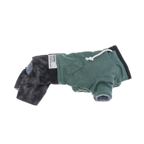 Classic Knitwear Pet Dog Wool Hoodie Soft Sweater Clothing for Small Dogs in Winter