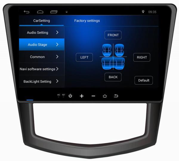 Ouchuangbo car gps navi touch screen audio android 8.1 for Wuling HongGuang S support USB SWC AUX wifi 4*45 Watts
