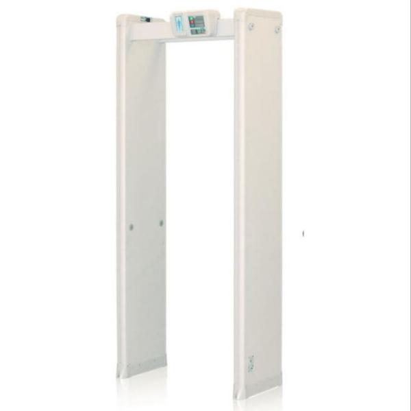 Waterproof Walkthrough Body Metal Detectors 33 Detection Zones Audible / Visual Alarms