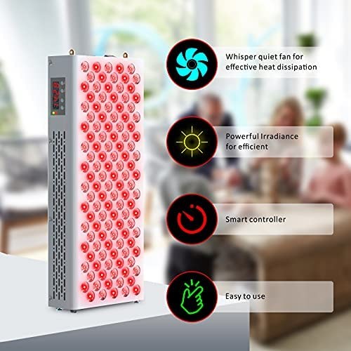 панель 660nm 850nm терапией красного света СИД 300W 1000W для здоровья тела