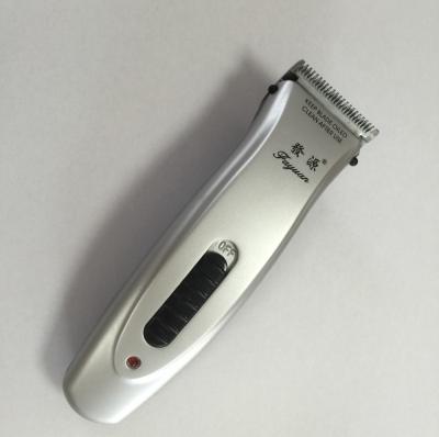Silver Convenient RFCD298 Barber Hair Clipper , Barber Shop Beard Trimmer
