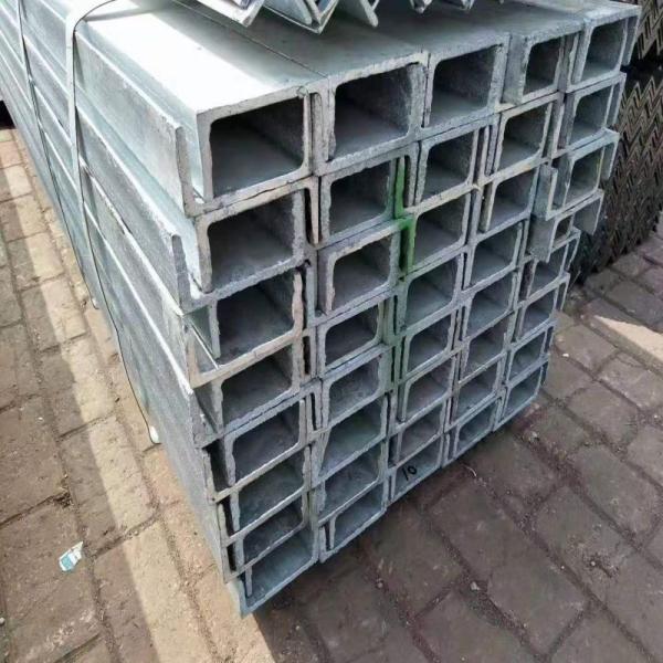 UPN U Shaped 317 S31708 Stainless Steel Profiles corner Channels Cold Bending