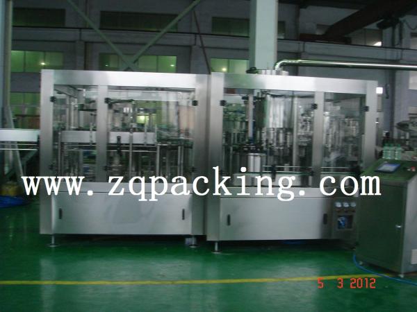 Completely Automatic Soft Drink Filling Line For New Factory