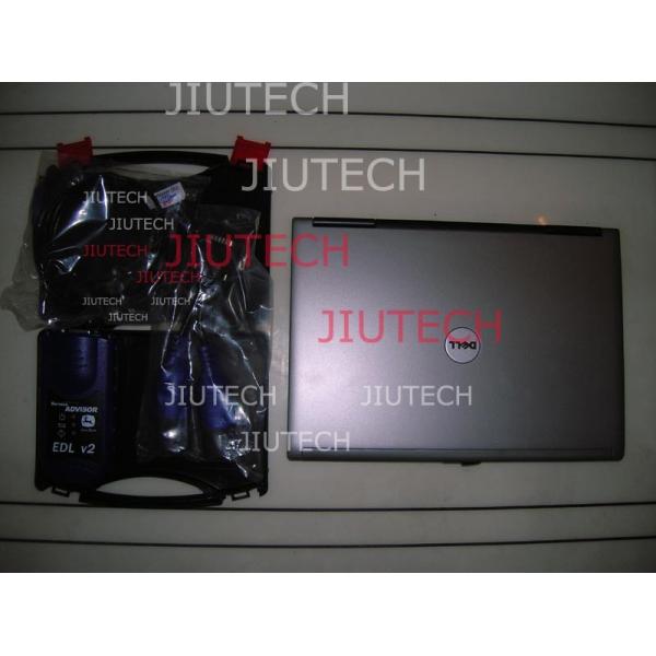 D630 ラップトップの John Deere の走査器、サービス顧問 EDL の電子データ・リンク