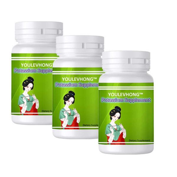 Potassium Chloride Pill For Standards Dietary Supplement Natural Health Beauty Products