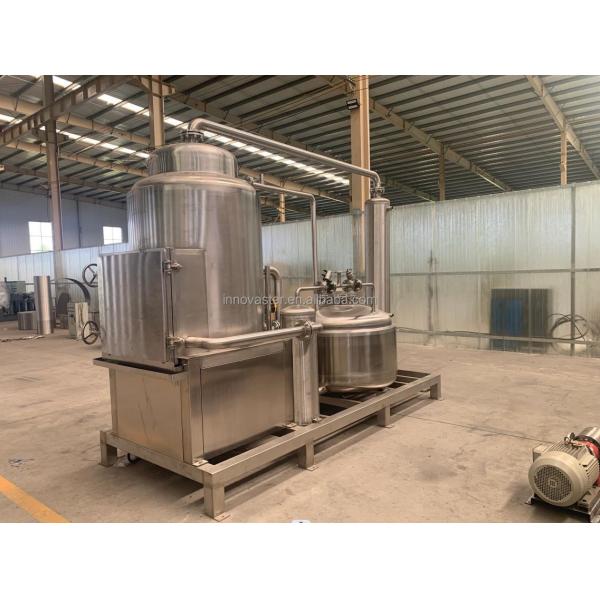 380V/50HZ Voltage Healthy Low Oil Vacuum Professional Fruit Chips Fryer Machine 215 KG