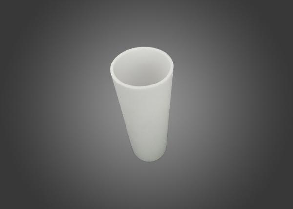 High Heat Resistance Zirconia Toughened Alumina Tube , Sleeve Precision Ceramic Components