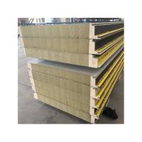ODM aislado poliuretano del panel de bocadillo de Rockwool del taller de Warehouse