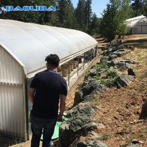 Полностью автоматический светлый парник системы светомаскировки занавеса лишения