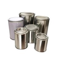Aceite de motor de acero inoxidable del metal de 500ML 946ML Tin Can Offset Printing