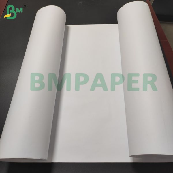 High Absorbency Poultry Farm Floor Paper White 74 Cms X 200 Mtr Roll