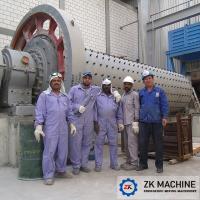 Tipo seco molhado triturador 230T/H do moinho de bola para os refratários de mineração