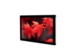 C.C. 12V3A do écran sensível do monitor do toque do LCD do quadro aberto dos