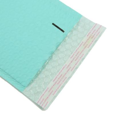 0.03 0.04 0.05mm Recycle Plastic Bubble Mailer With Peel Seal Closure