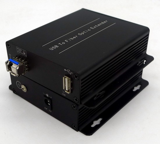 leapmotion USB Fiber transmitter,leapmotion USB fiber optical extender,non-delay USB fiber optic converter