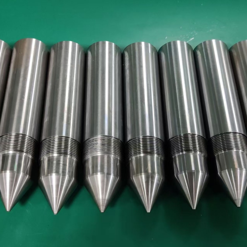 High-Quality Long Shaft Stainless Steel Machining With CNC Precision