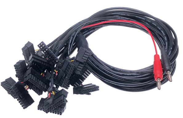 Manufacture Auto GPS Tracker OBD Car Alarm Harness with ABS/PVC Material Year 1988-2000 Generation
