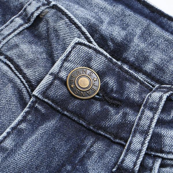 Джинсы Плюс-размера OEM изготовителя новые плюс брюки дополнительного простирания высоко--Waisted для женщин