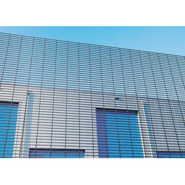 Industrial Units 358 High Security Fence Hot Dipped Galvanized / Powder Coating