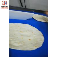 Chaîne de production semi automatique de tortillas 2800 à 3800pcs/H Naan faisant la machine