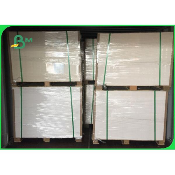 clay coated kraft board Food Grade 270gsm PE 1 / S Clay Coated Kraft Board For Frozen Products