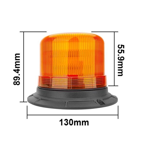 Safety Warning LED Beacons Strobe Lights Car Light Accessories for Forklift Tractors