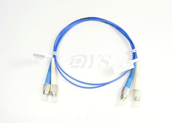 FC to FC duplex Blue Optical Fiber Patch Cord
