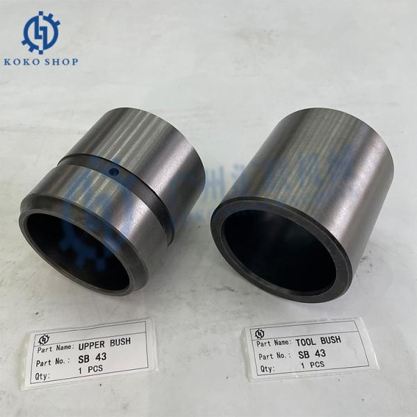 SOOSAN Hydraulic Breaker Hammer Part Upper Bush Outer Bush C01218-F91111 C01217-F91110 C11181 For SB43 SB40 SB60 SB70