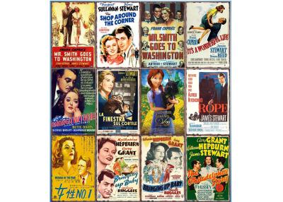 Home Decoration Daily Household Items Classic Art Posters Western Style