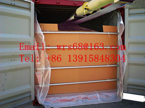 Bulk bag transport Flexible pp bag bulk container liners for 20' 40' feet container