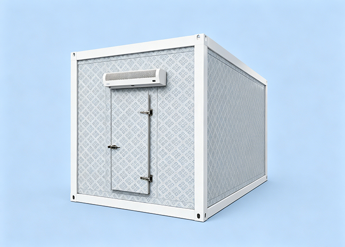 Containerized Modular Cold Room with Dehumidification | Humidity Controlled Cold Storage