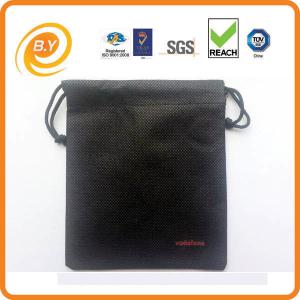 La coutume non tissée réutilisable promotionnelle de sacs de cordon d'ISO9001 2C