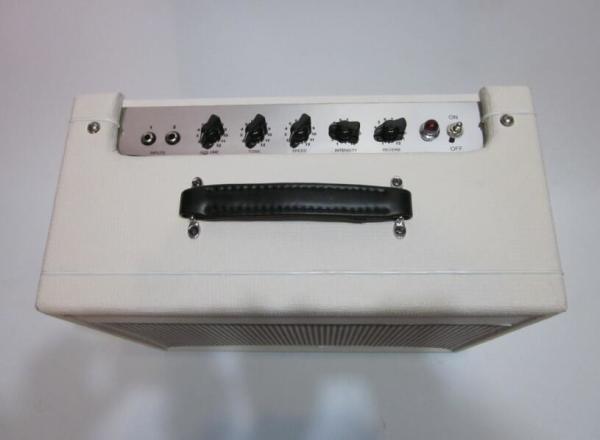 Vox Style All Tube Guitar Amplifier Combo 30W with ReverbGain, Fat Switch, Treble, Bass, Middle, Volume, Reverb
