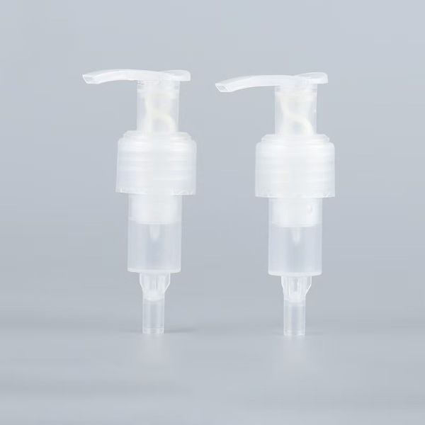 All-plastic Lotion Dispenser Pump with 24mm 28mm Options and Customizable Colors for Various Applications
