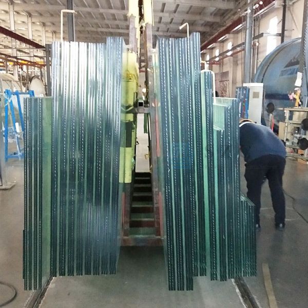 Cheap Price 6.38mm 8.38mm Annealed Laminated Float Glass For Sale