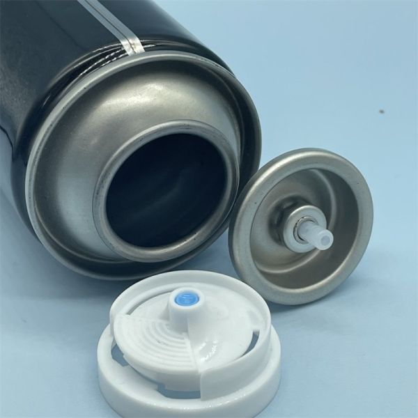 Car Sanitizing Spray Valve – One Shot Aerosol Actuator for Automotive Cleaning Solutions