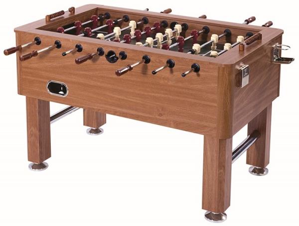 Standard 5FT football table classical soccer table with wood handle optional player