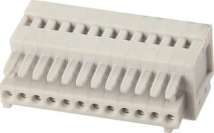 Through Wall PCB Terminal Blocks Connectors 5.0mm Pitch Male 3P 5P JL8EDGKH