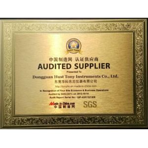 Donggun Hust Tony Instruments Co.,Ltd. Certifications